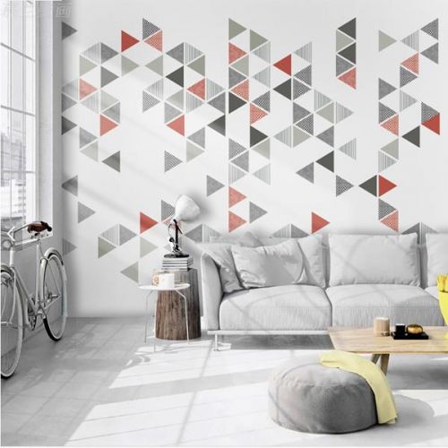 Poster mural géant Europe du Nord - papier peint en soie Ref 2452717