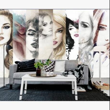 Poster mural géant simple moderne - Ref 2452744
