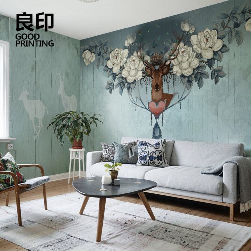 Poster mural géant GOOD PRINTING continental - Ref 2452752