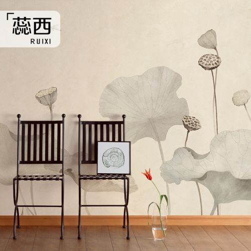 Poster mural géant moderne chinois - Ref 2452758