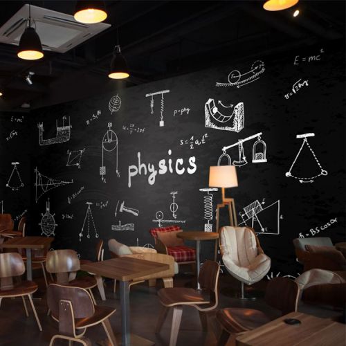Poster mural géant simple moderne - papier peint en soie Ref 2452760