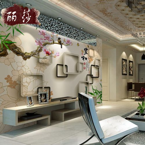Poster mural géant moderne chinois - Ref 2452794
