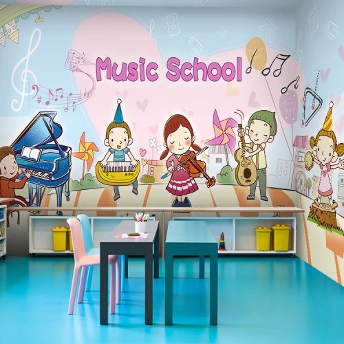 Poster mural 3D géant Méditerranée - papier peint en soie Ref 2452807
