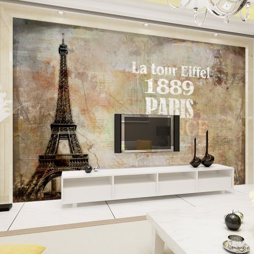 Poster mural géant nostalgie rétro - Ref 2452839
