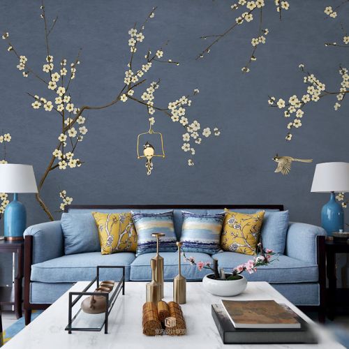 Poster mural géant moderne chinois - Ref 2452854