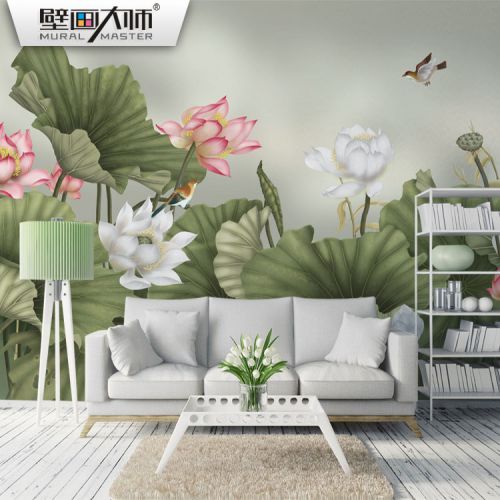 Poster mural géant moderne chinois - Ref 2452865