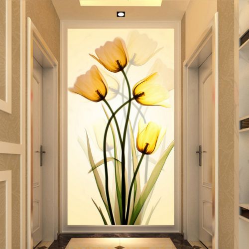 Poster mural géant simple moderne - papier peint en soie Ref 2452867