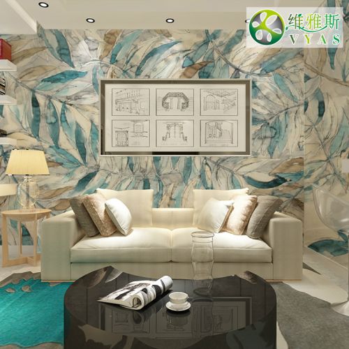 Poster mural géant VYAS campagne - papier peint en soie Ref 2452878