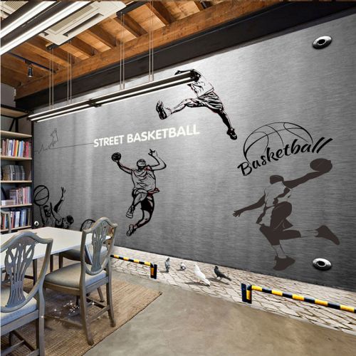 Poster mural géant nostalgie rétro - papier peint en soie Ref 2452879