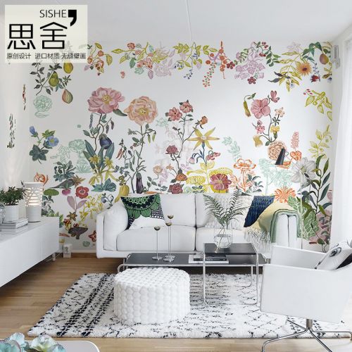 Poster mural géant campagne - Ref 2452897