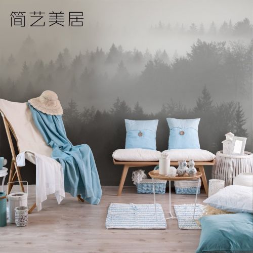 Poster mural géant moderne chinois - Ref 2452900