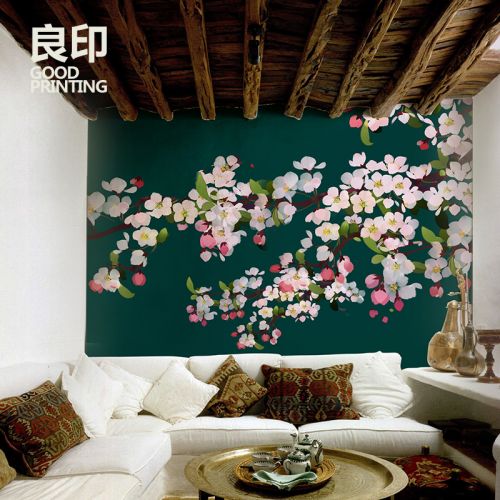Poster mural géant GOOD PRINTING moderne chinois - Ref 2452910