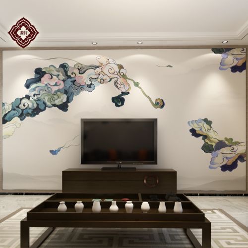 Poster mural géant moderne chinois - Ref 2452960
