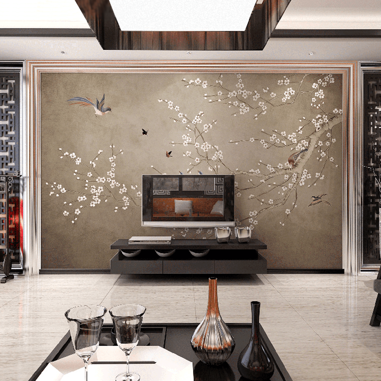 Poster mural géant moderne chinois - Ref 2452989