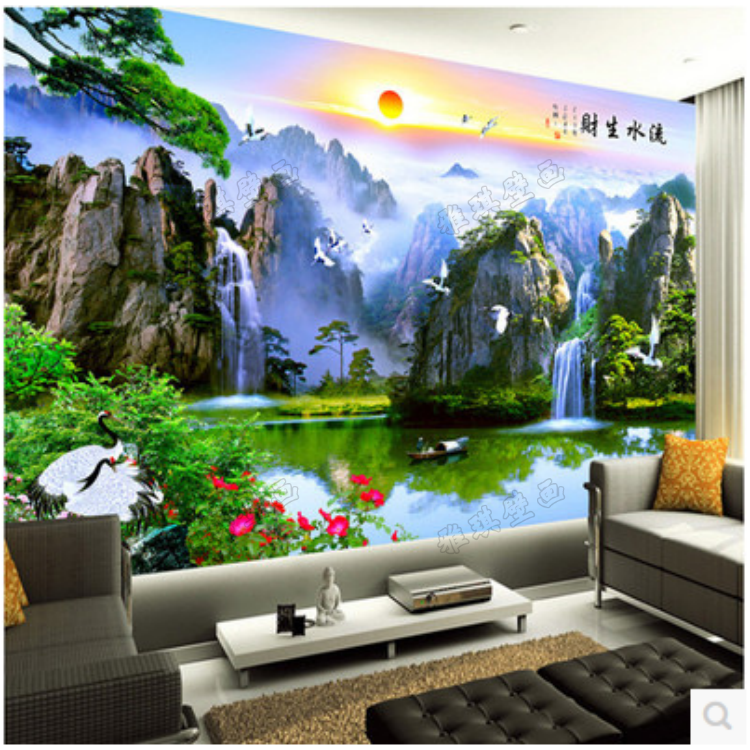 Poster mural géant moderne chinois - Ref 2453092