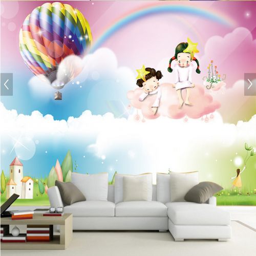 Poster mural géant Europe du Nord - papier peint en soie Ref 2453118