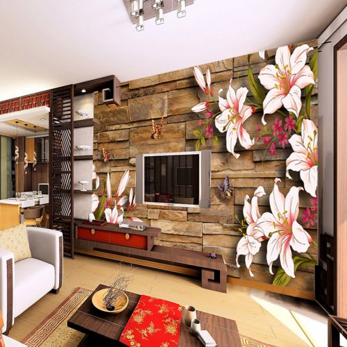 Poster mural géant nostalgie rétro - papier peint en soie Ref 2453128