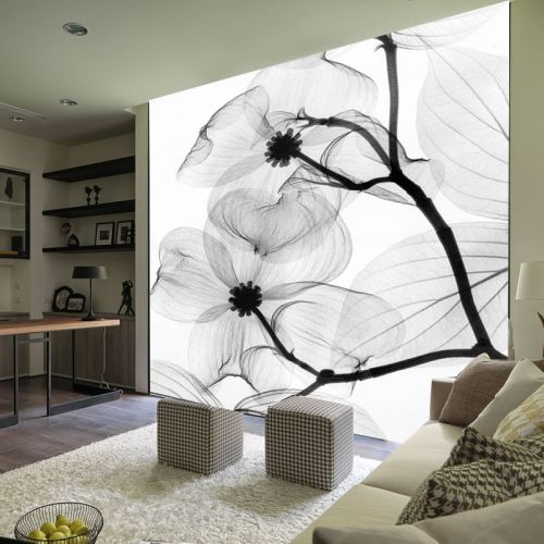 Poster mural géant nostalgie rétro - papier peint en soie Ref 2453140