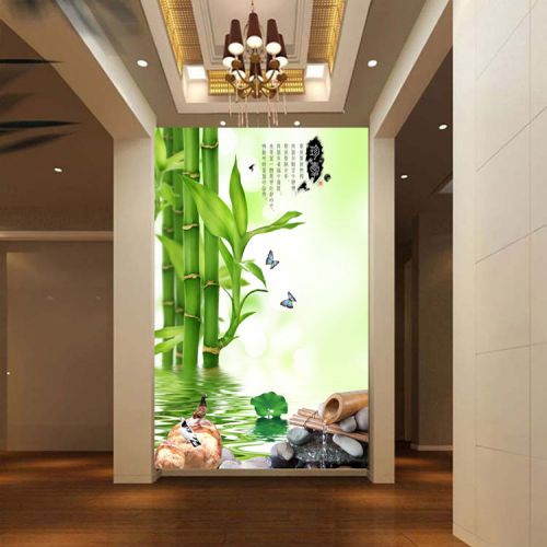 Poster mural géant moderne chinois - papier peint en soie Ref 2453175