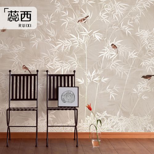 Poster mural géant moderne chinois - Ref 2453233