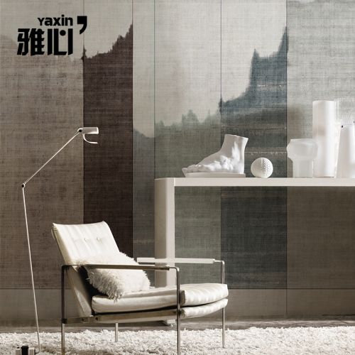 Poster mural géant simple moderne - papier peint en soie Ref 2453247