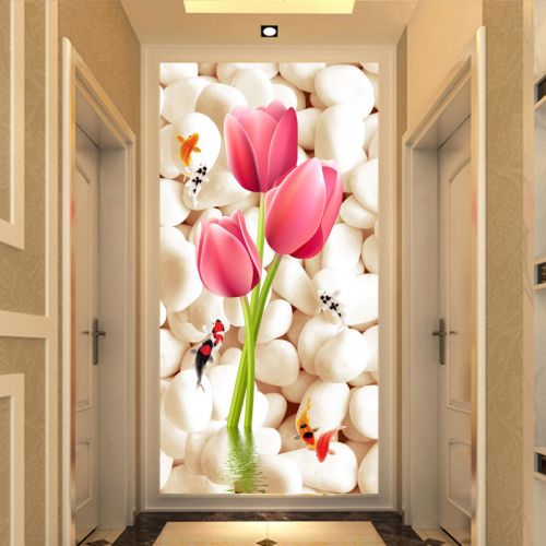Poster mural 3D géant simple moderne - Ref 2453281