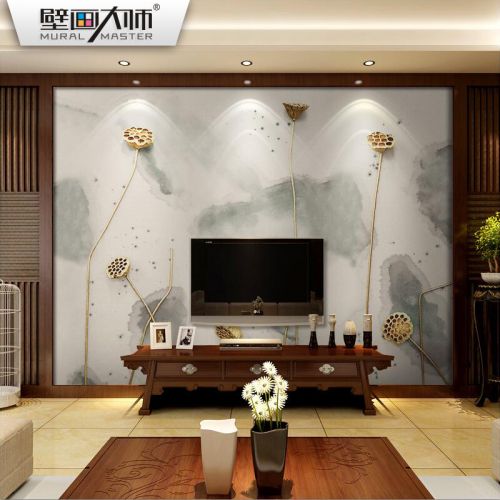 Poster mural géant Classique Ming et Qing - papier peint en soie Ref 2453309