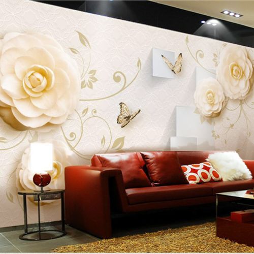 Poster mural géant simple moderne - papier peint en soie Ref 2453319