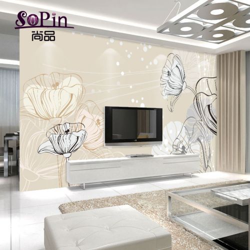 Poster mural géant simple moderne - Ref 2453343