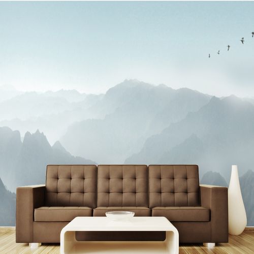 Poster mural géant moderne chinois - Ref 2453348