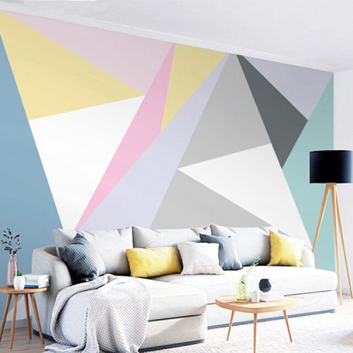 Poster mural géant Europe du Nord - papier peint en soie Ref 2453390