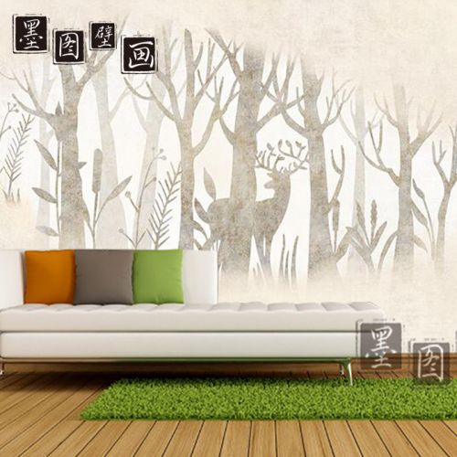 Poster mural géant simple - papier peint en soie Ref 2453437