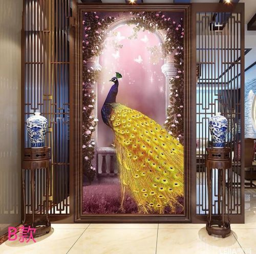 Poster mural géant moderne chinois - Ref 2453473