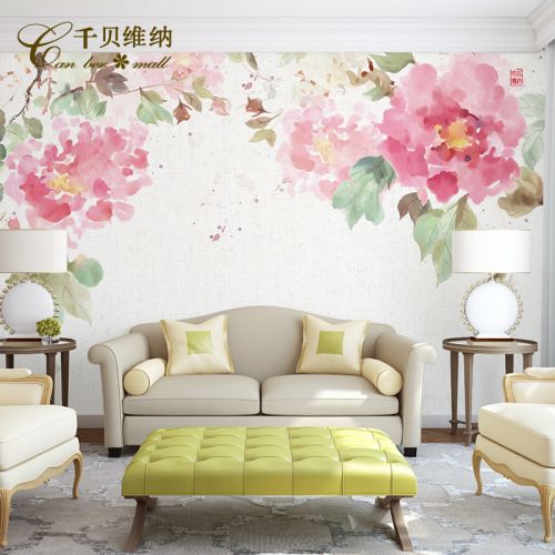 Poster mural géant moderne chinois - Ref 2453485