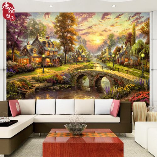 Poster mural géant continental - papier peint en soie Ref 2453511