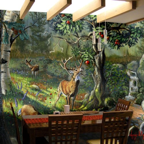 Poster mural géant moderne chinois - Ref 2453528