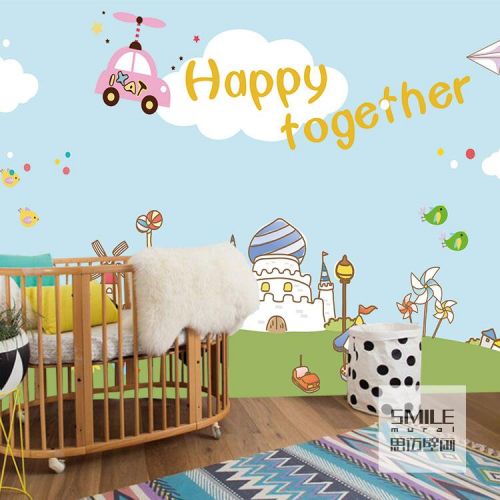 Poster mural géant nostalgie rétro - Ref 2453566