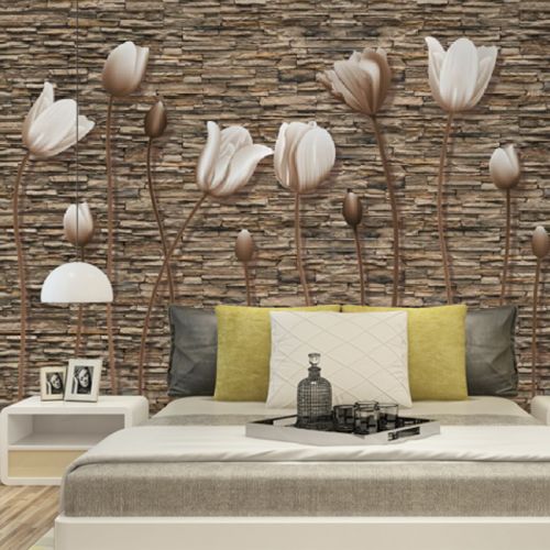 Poster mural géant nostalgie rétro - Ref 2453577