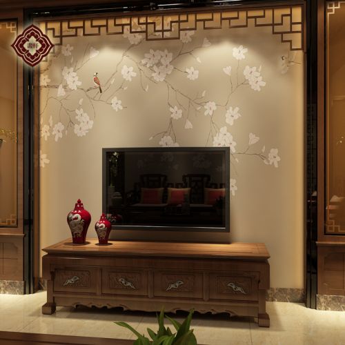 Poster mural géant moderne chinois - Ref 2453580