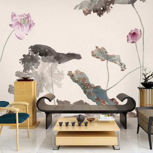 Poster mural géant moderne chinois - Ref 2453609