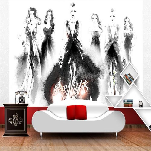 Poster mural géant - papier peint en soie Ref 2453629