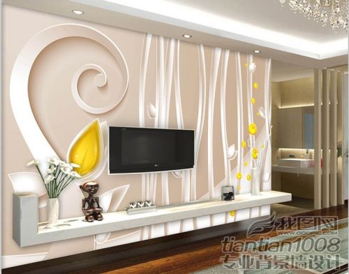 Poster mural géant moderne chinois - papier peint en soie Ref 2453647