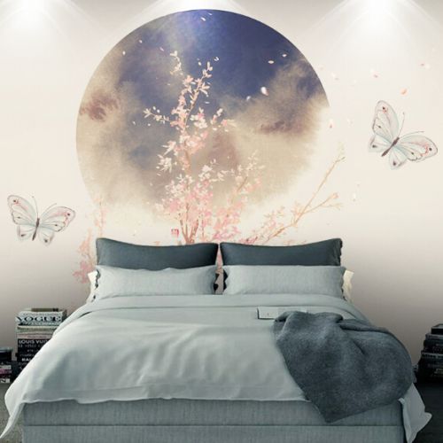 Poster mural géant moderne chinois - Ref 2453656
