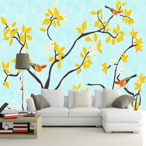 Poster mural géant simple - papier peint en soie Ref 2453669
