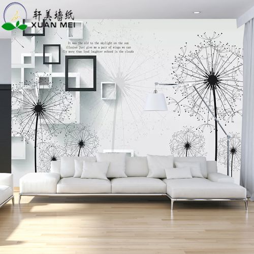 Poster mural géant XUAN MEI simple moderne - Ref 2453692