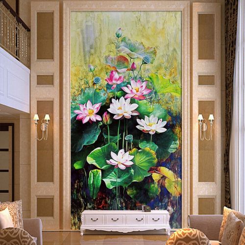 Poster mural géant moderne chinois - Ref 2453711
