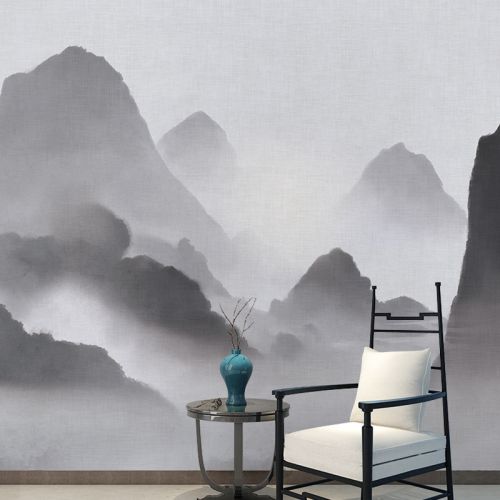 Poster mural géant moderne chinois - Ref 2453721