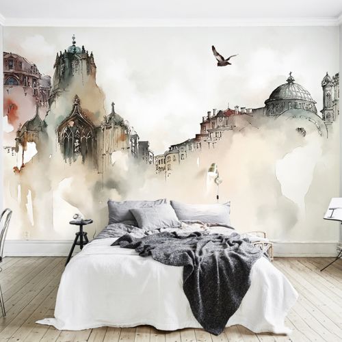 Poster mural géant Europe du Nord - Ref 2453755