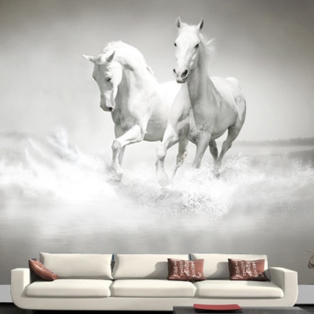 Poster mural géant simple moderne - Ref 2453756