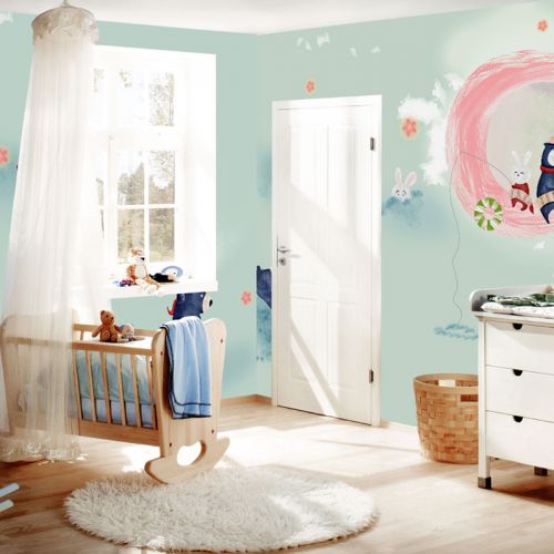 Poster mural géant campagne - papier peint en soie Ref 2453776